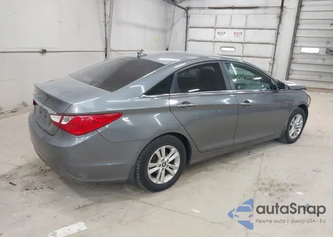 2012 Hyundai Sonata Gls from USA, damaged, VIN 5NPEB4ACXCH399331